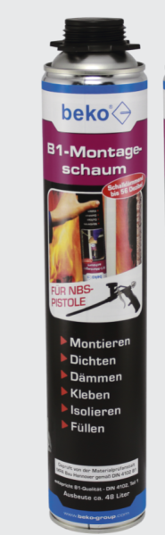 Beko B1 - Montageschaum
